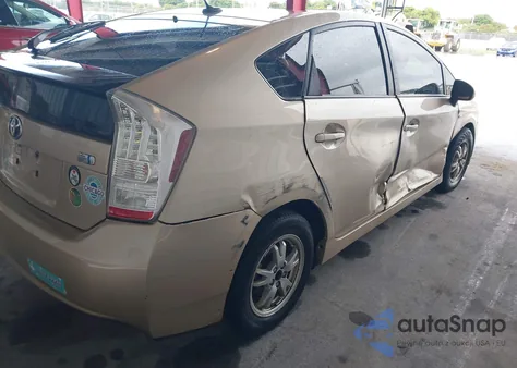 2010 Toyota Prius Iii from USA, damaged, VIN JTDKN3DUXA0130247